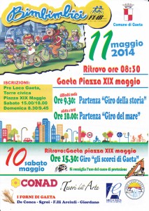 Locandina bimbimbici 2014