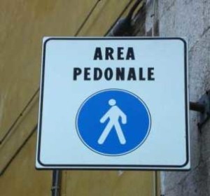 area-pedonale