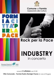 locandina concerto per la pace