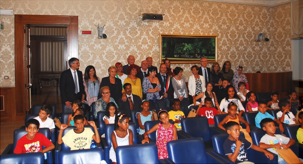 Foto incontro Saharawi al Senato