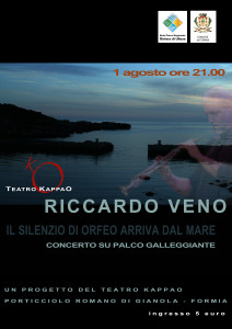 il silenzio di orfeo arriva dal mare 1 agosto teatro kappao veno