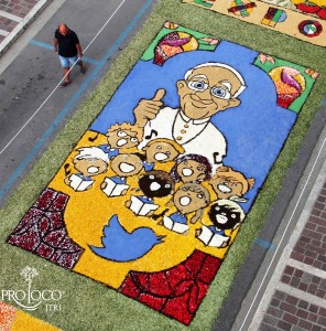 Infiorata 2015