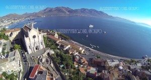 Il quartiere medievale della città di Gaeta - Foto Gazzettino del Golfo riproduzione vietata