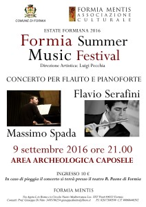 locandina concerto 9 settembre