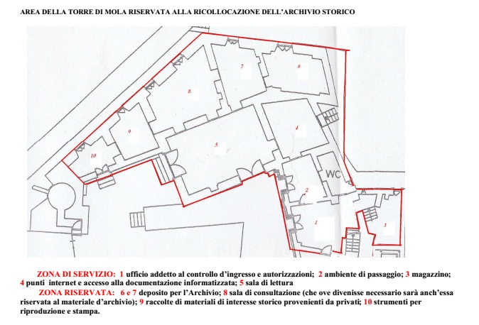 Formia domenica l inaugurazione del nuovo Archivio Storico