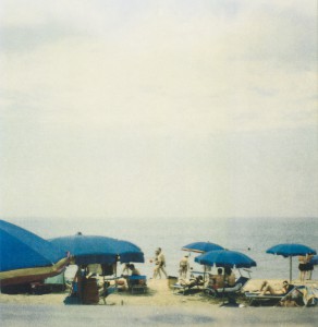 Foto CY TWOMBLY Miramare  by the sea Gaeta 2001