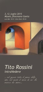 Locandina Mostra Tito Rossini