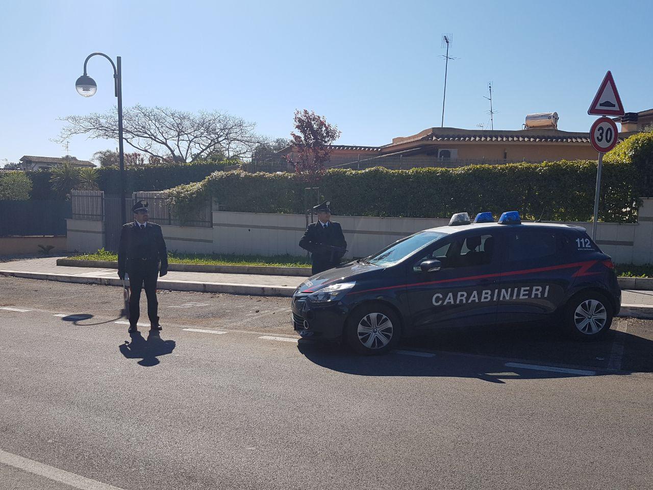 carabinieri sabaudia