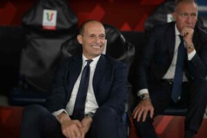 Allegri allenatore