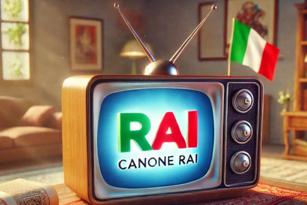 Canone Rai 2025 aumenta verità