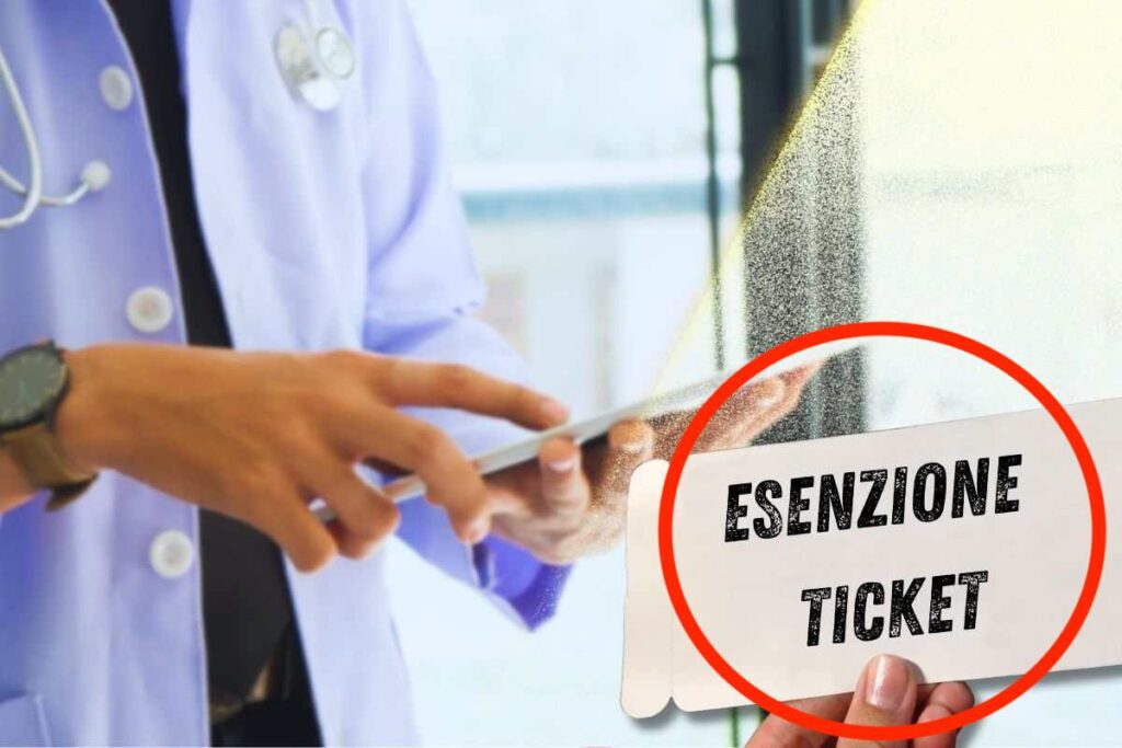 Esenzione ticket sanitario