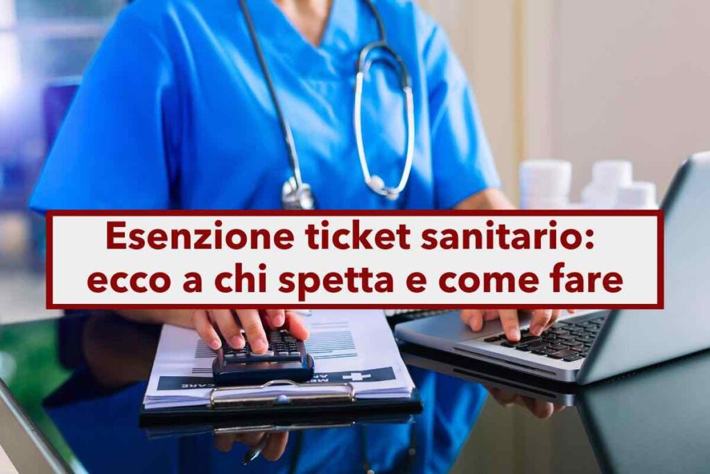 Esenzione ticket 