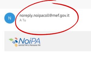 Importante comunicazione NoiPA