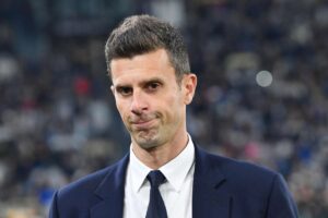 Thiago Motta pensieroso