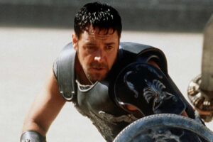 Russell Crowe Gladiatore