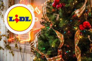 Il super albero di Natale di LIDL