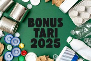 spazzatura e scritta bonus tari