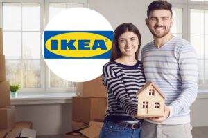 due ragazzi e logo ikea