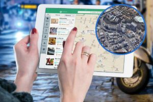 Mappe su Google Maps in 3D con un click