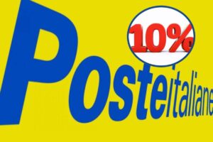 Poste attrae nuovi clienti con il 10% di sconto