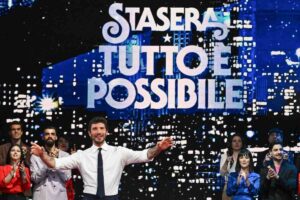 Stefano De Martino a Stasera Tutto è possibile