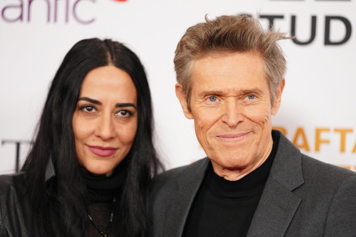 Willem Defoe Giada Colagrande