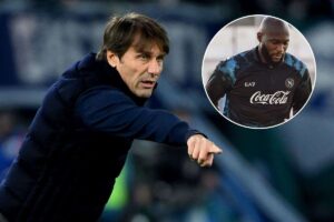 Antonio Conte e Lukaku