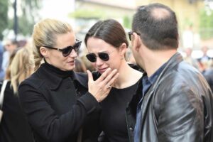 Aurora Ramazzotti insieme a Michelle Hunziker