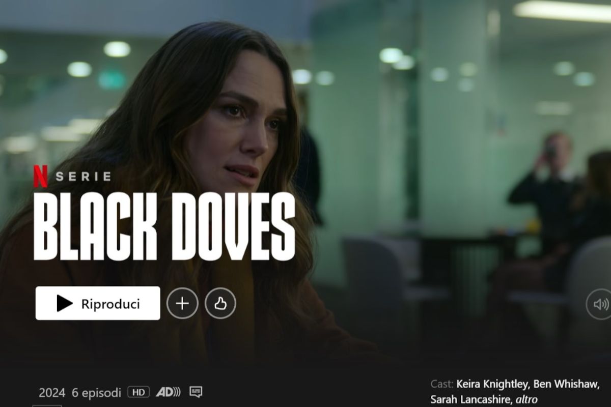 Black Doves Netflix