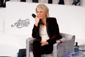 Maria De Filippi ad Amici