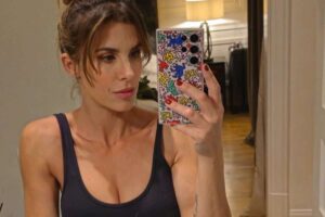 L'ultima foto di Elisabetta Canalis