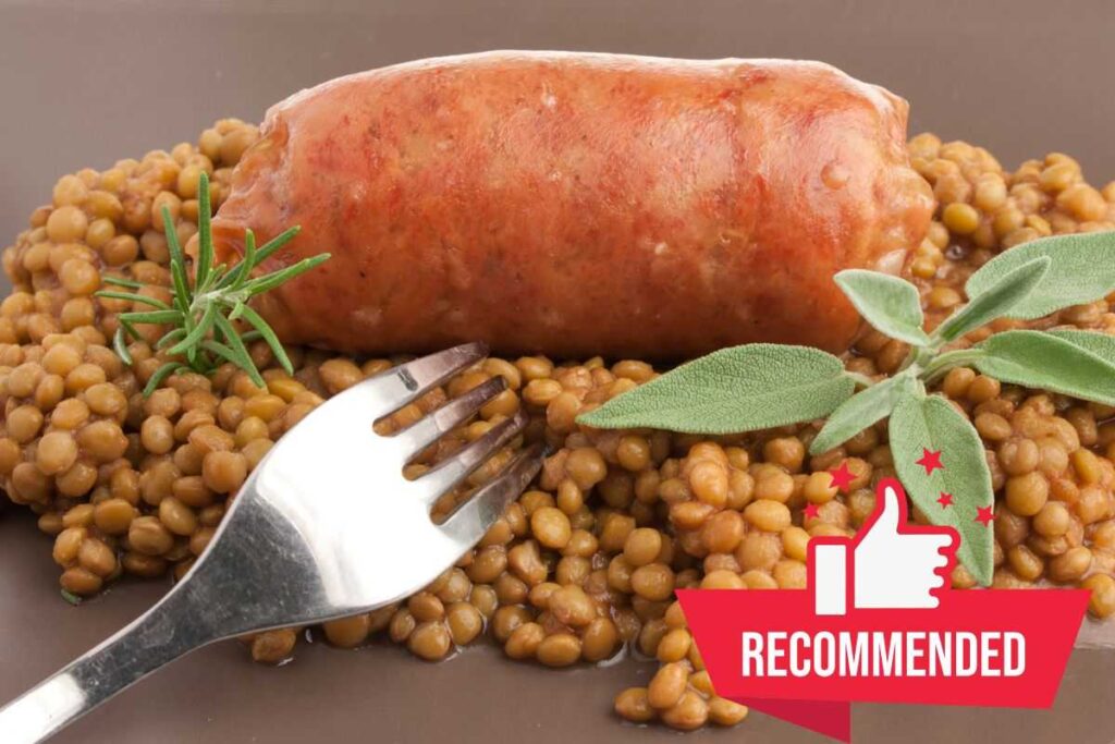 cotechino con lenticchie consigli