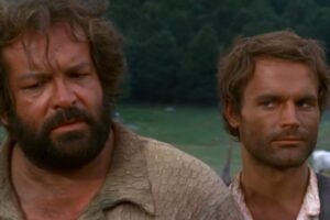 Bud Spencer e Terence Hill in "Lo chiamavano Trinità"