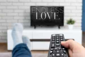 Tv e scritta Endless Love