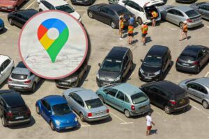 parcheggi google maps