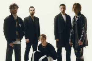 I componenti di Nothing But Thieves