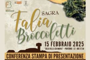 locandina sagra falia e broccoletti