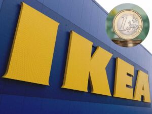 ikea e un euro nel riquadro